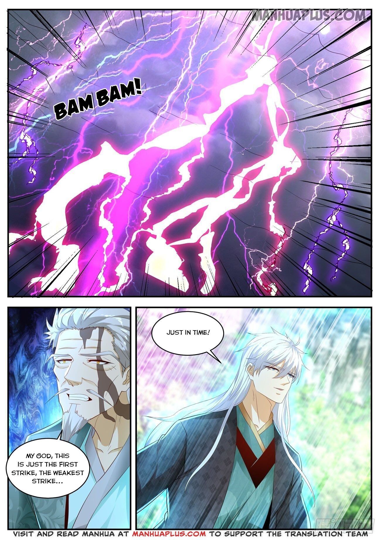 Rebirth Of The Urban Immortal Cultivator Chapter 455