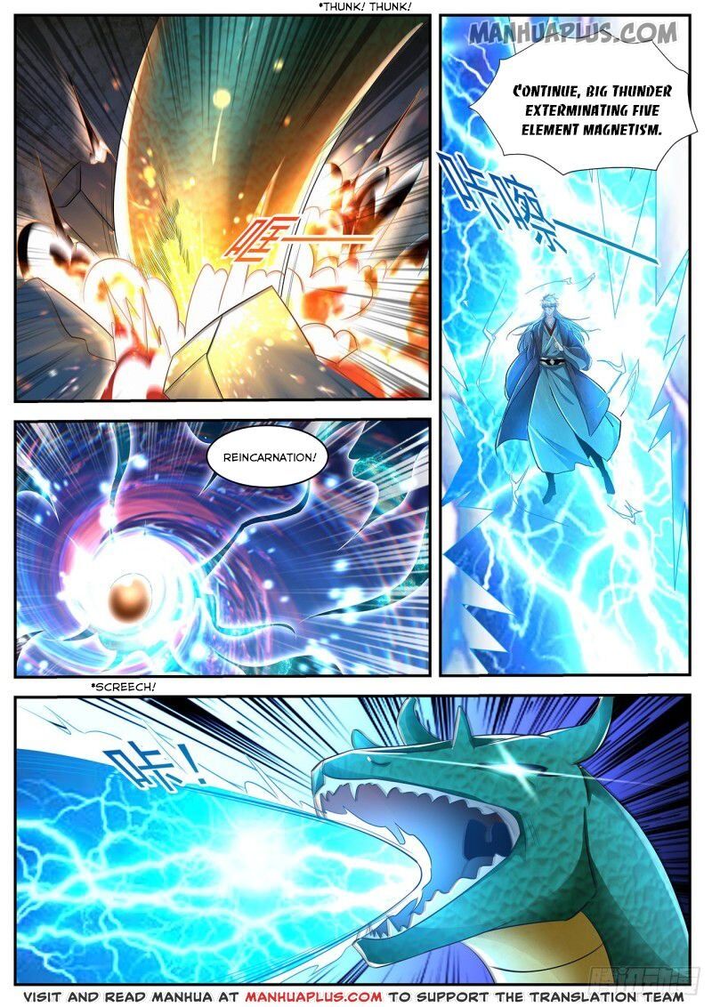 Rebirth Of The Urban Immortal Cultivator Chapter 456