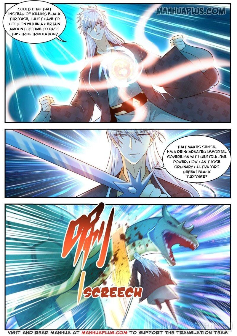 Rebirth Of The Urban Immortal Cultivator Chapter 457