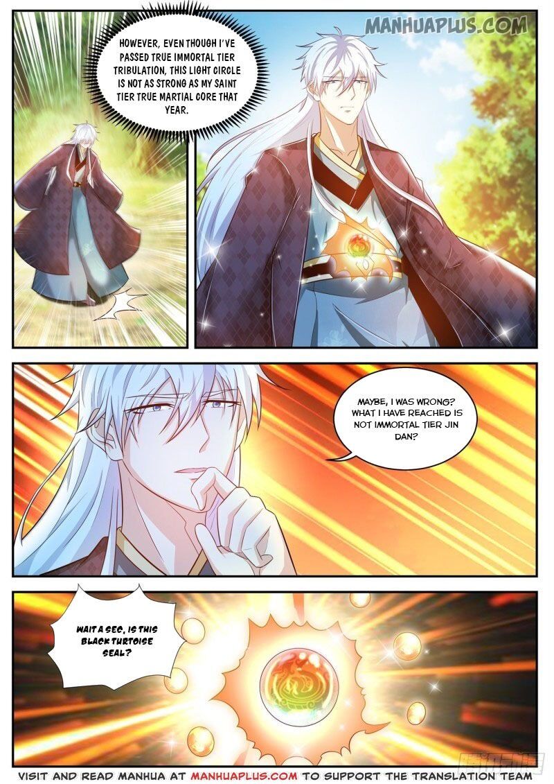 Rebirth Of The Urban Immortal Cultivator Chapter 457