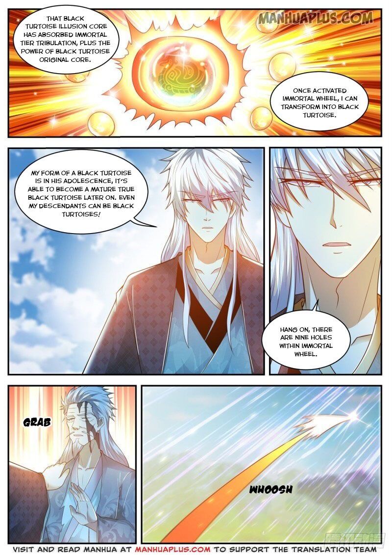 Rebirth Of The Urban Immortal Cultivator Chapter 457