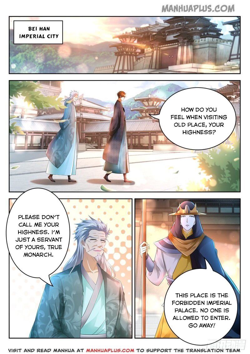 Rebirth Of The Urban Immortal Cultivator Chapter 458