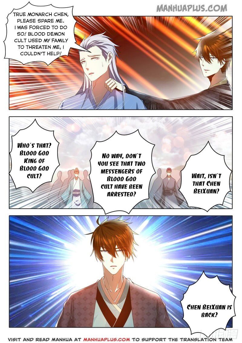 Rebirth Of The Urban Immortal Cultivator Chapter 458