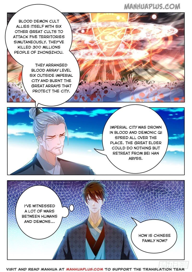 Rebirth Of The Urban Immortal Cultivator Chapter 459