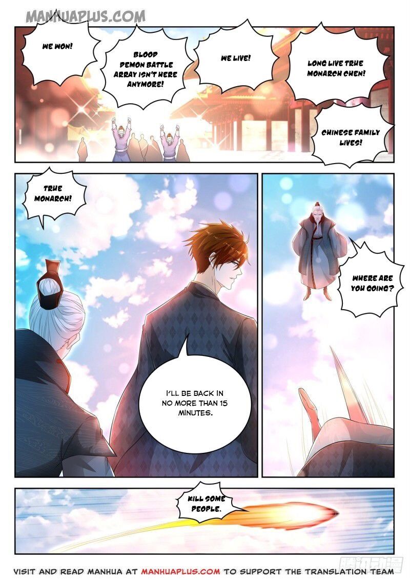 Rebirth Of The Urban Immortal Cultivator Chapter 461