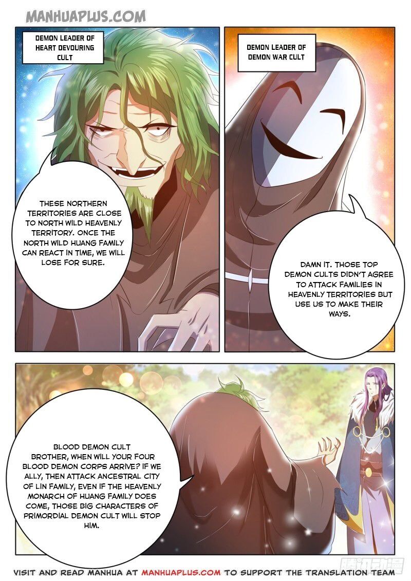 Rebirth Of The Urban Immortal Cultivator Chapter 461