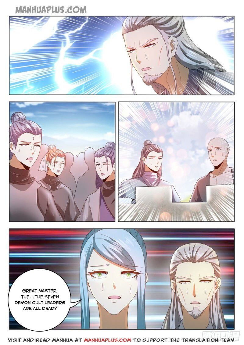 Rebirth Of The Urban Immortal Cultivator Chapter 461