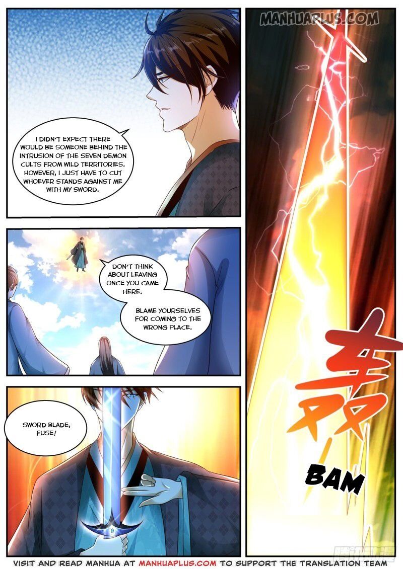 Rebirth Of The Urban Immortal Cultivator Chapter 463