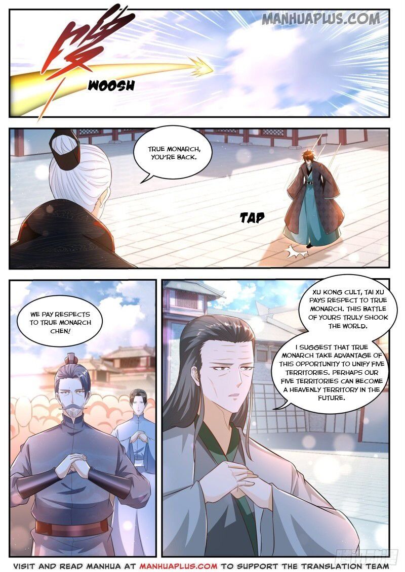 Rebirth Of The Urban Immortal Cultivator Chapter 463