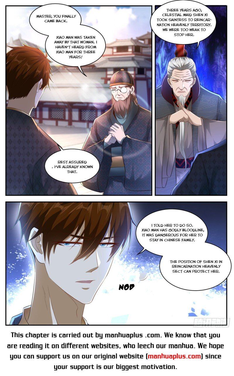 Rebirth Of The Urban Immortal Cultivator Chapter 463