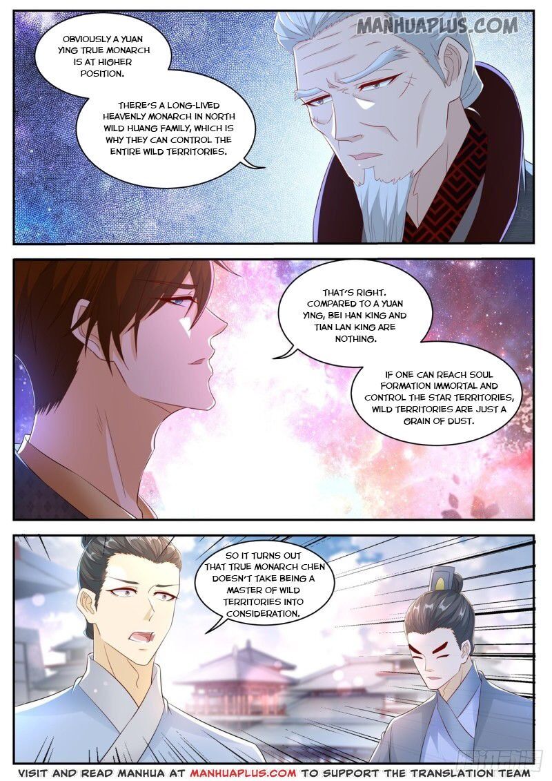 Rebirth Of The Urban Immortal Cultivator Chapter 463