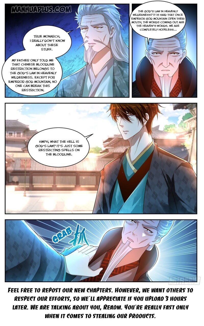 Rebirth Of The Urban Immortal Cultivator Chapter 464