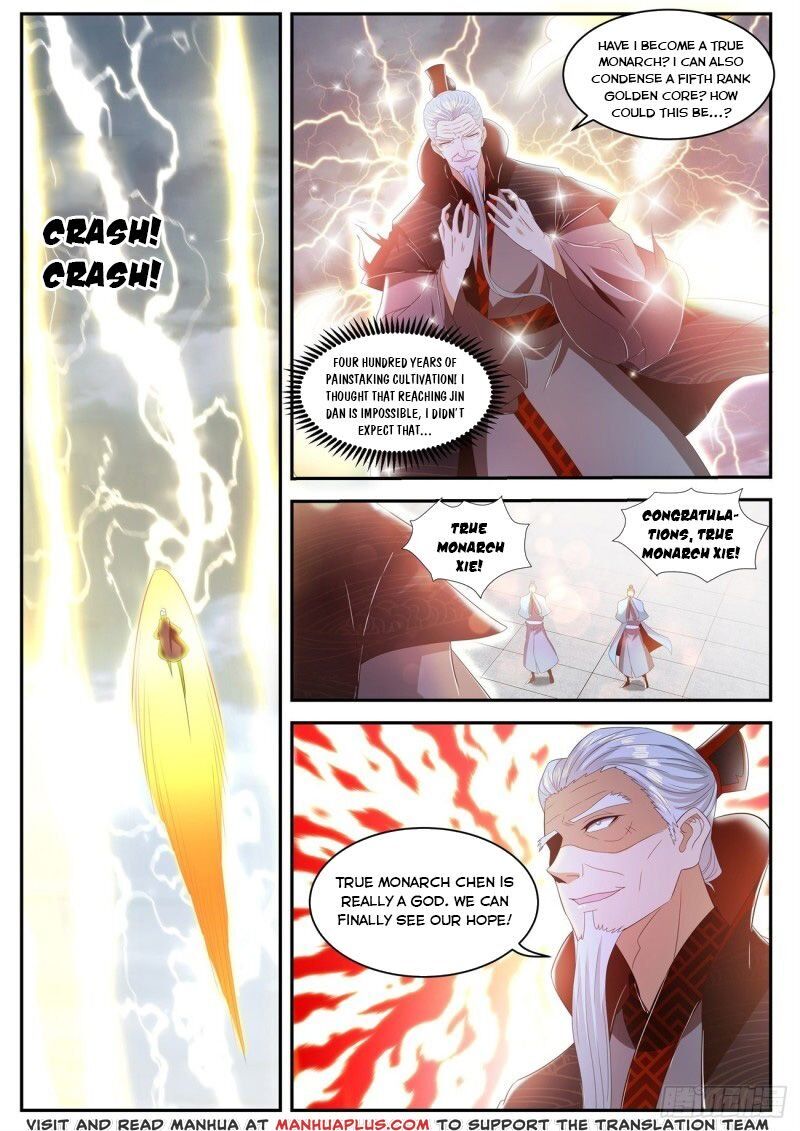 Rebirth Of The Urban Immortal Cultivator Chapter 464