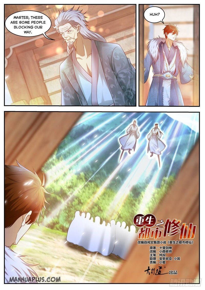 Rebirth Of The Urban Immortal Cultivator Chapter 465