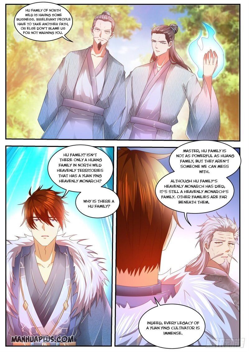 Rebirth Of The Urban Immortal Cultivator Chapter 465