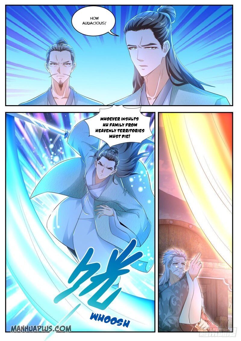 Rebirth Of The Urban Immortal Cultivator Chapter 465