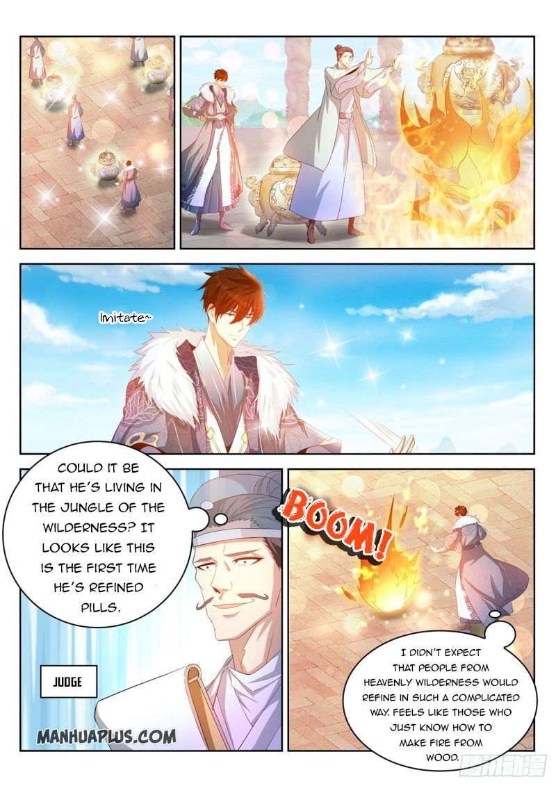 Rebirth Of The Urban Immortal Cultivator Chapter 468