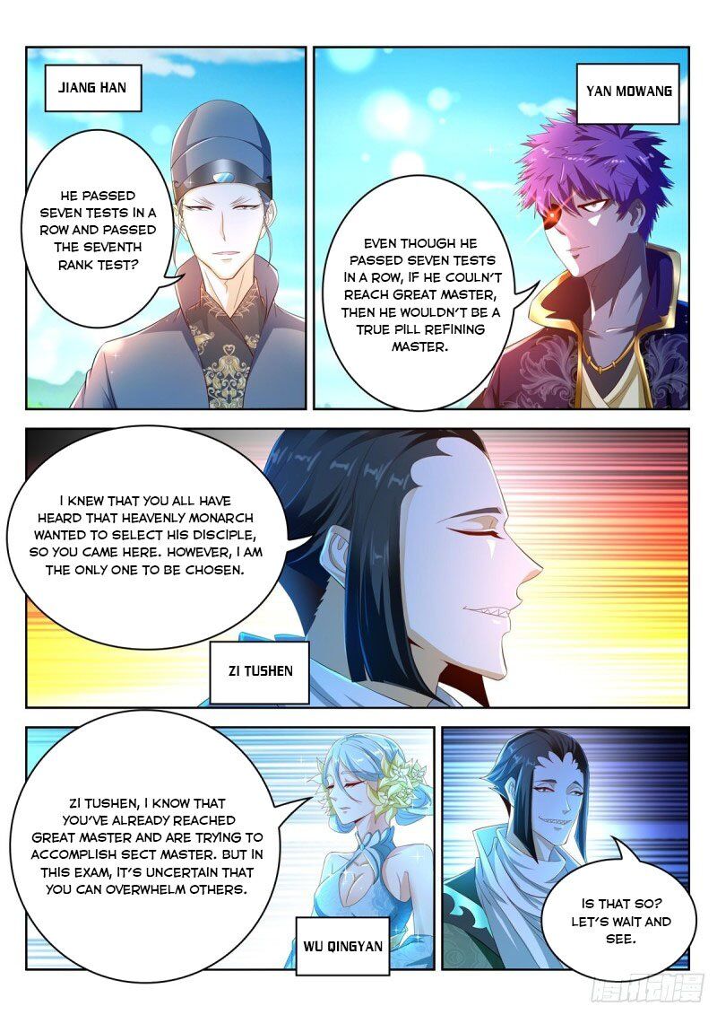 Rebirth Of The Urban Immortal Cultivator Chapter 469