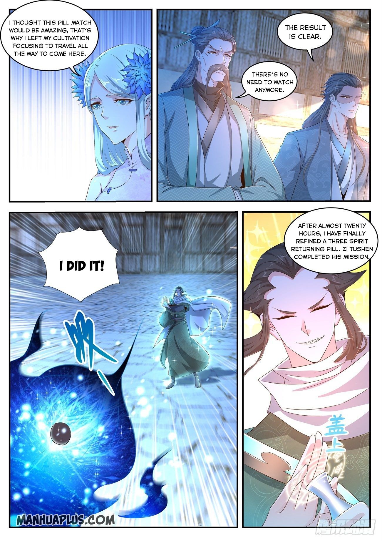 Rebirth Of The Urban Immortal Cultivator Chapter 474