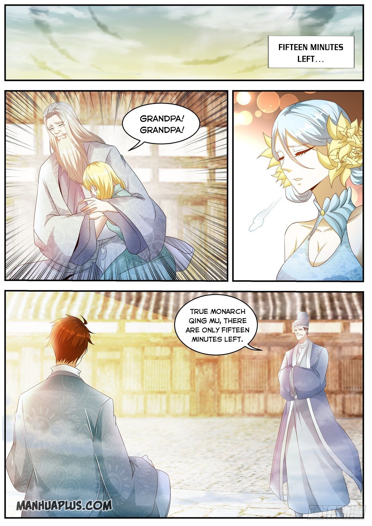 Rebirth Of The Urban Immortal Cultivator Chapter 474