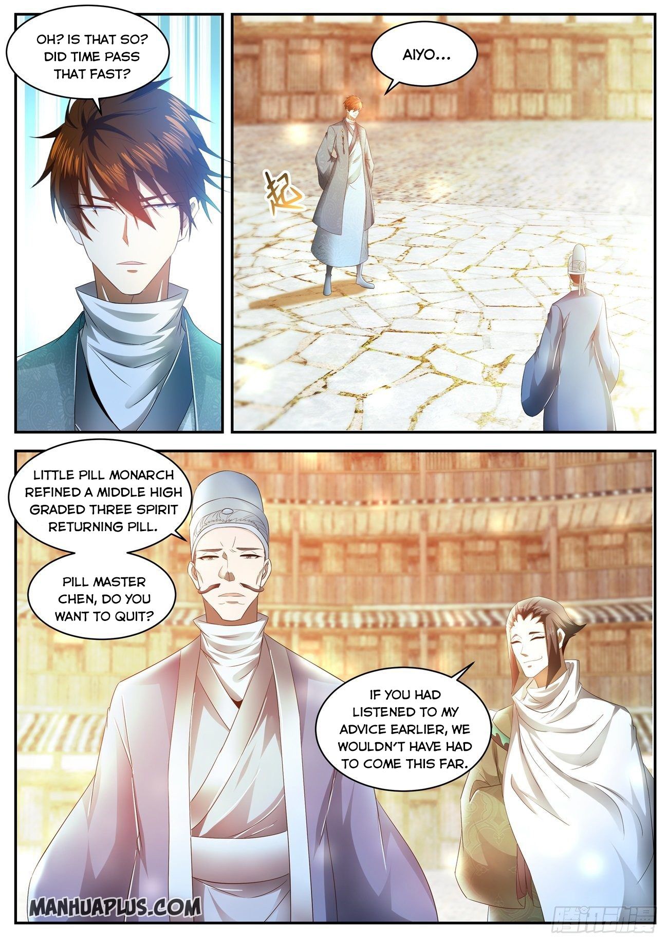 Rebirth Of The Urban Immortal Cultivator Chapter 474