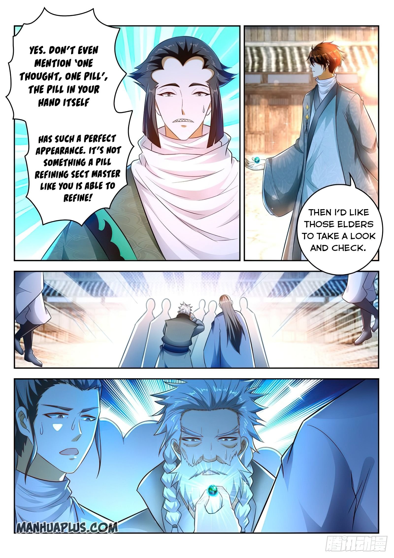 Rebirth Of The Urban Immortal Cultivator Chapter 475