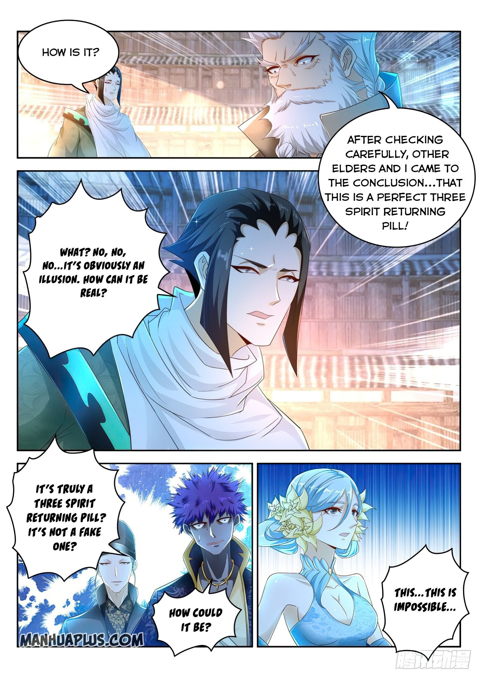 Rebirth Of The Urban Immortal Cultivator Chapter 475