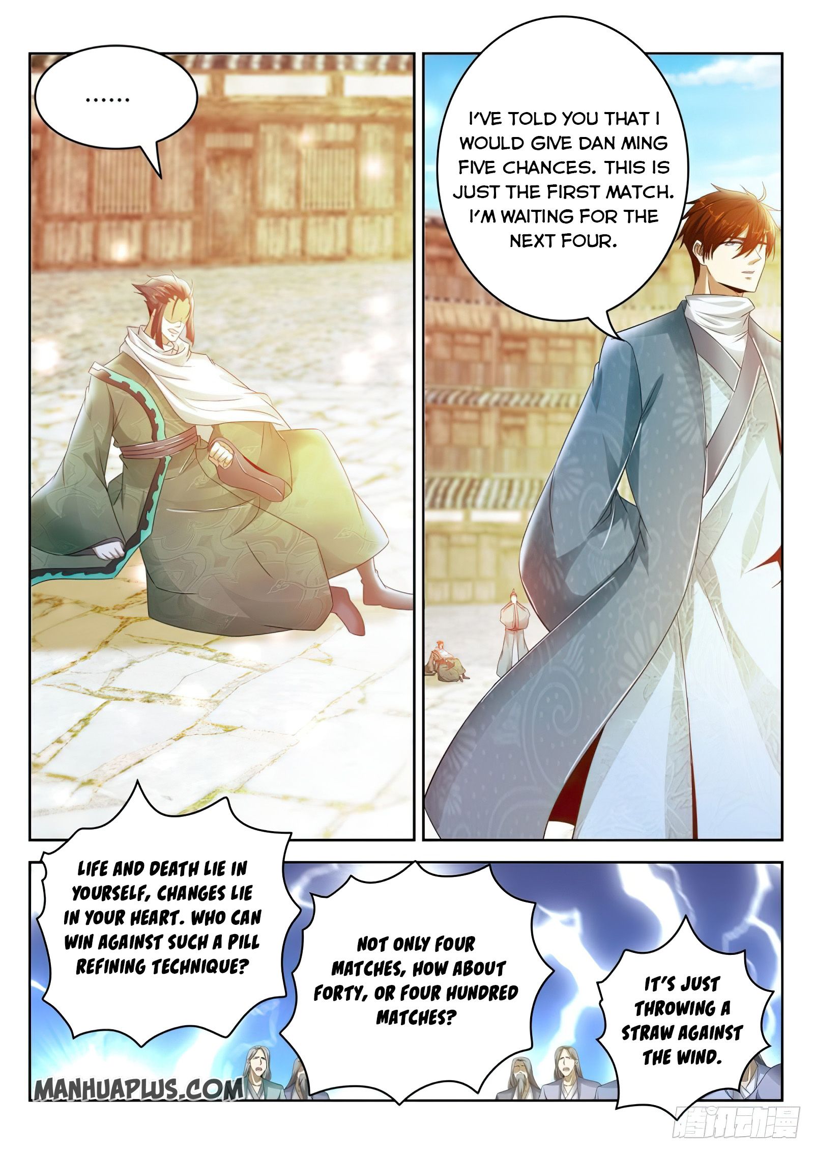 Rebirth Of The Urban Immortal Cultivator Chapter 475