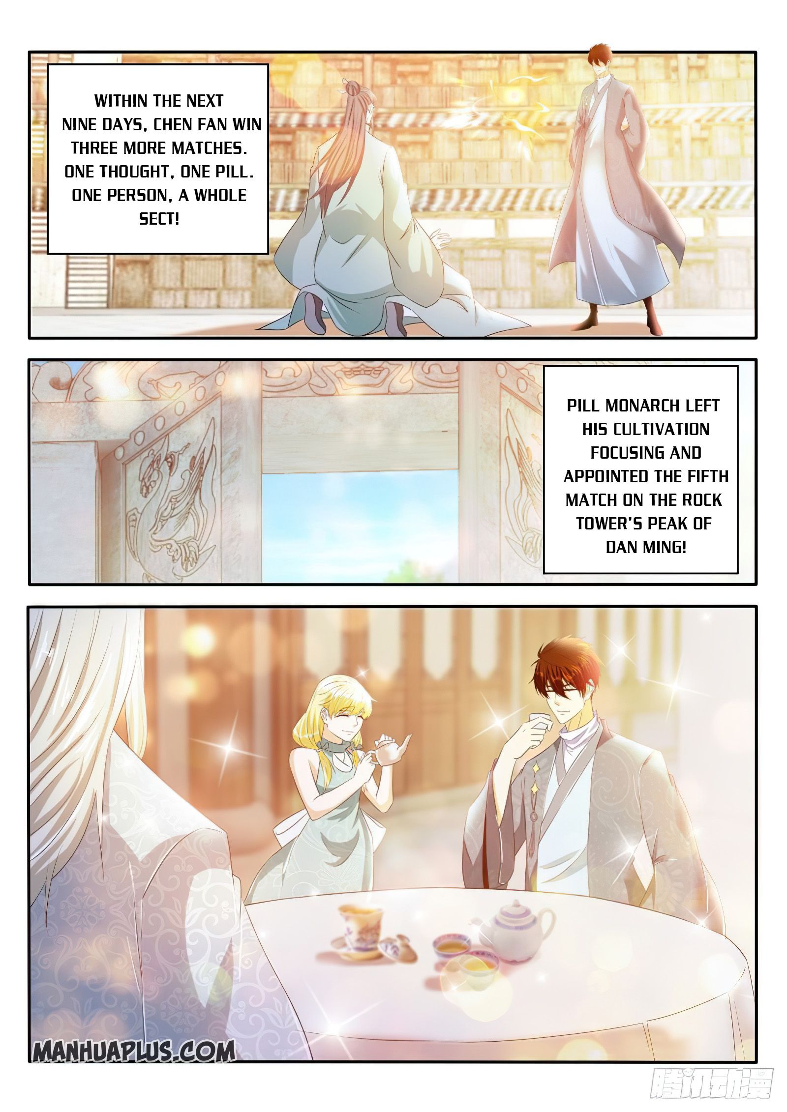 Rebirth Of The Urban Immortal Cultivator Chapter 475