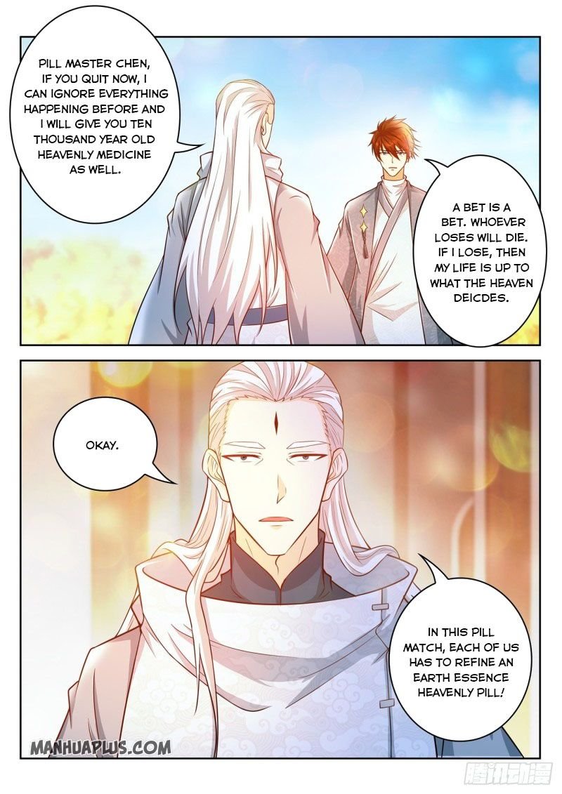 Rebirth Of The Urban Immortal Cultivator Chapter 476