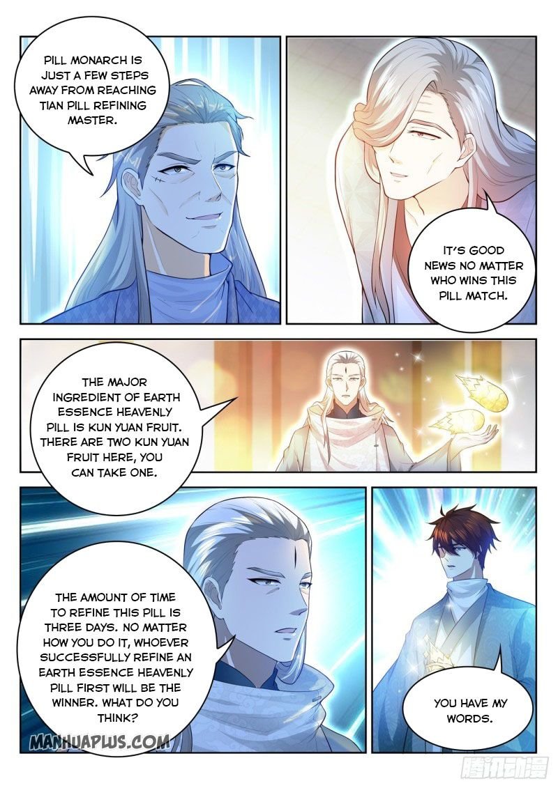 Rebirth Of The Urban Immortal Cultivator Chapter 476