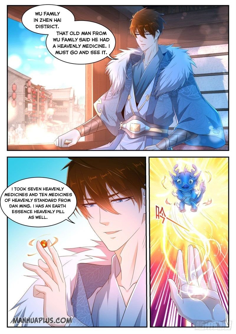 Rebirth Of The Urban Immortal Cultivator Chapter 478