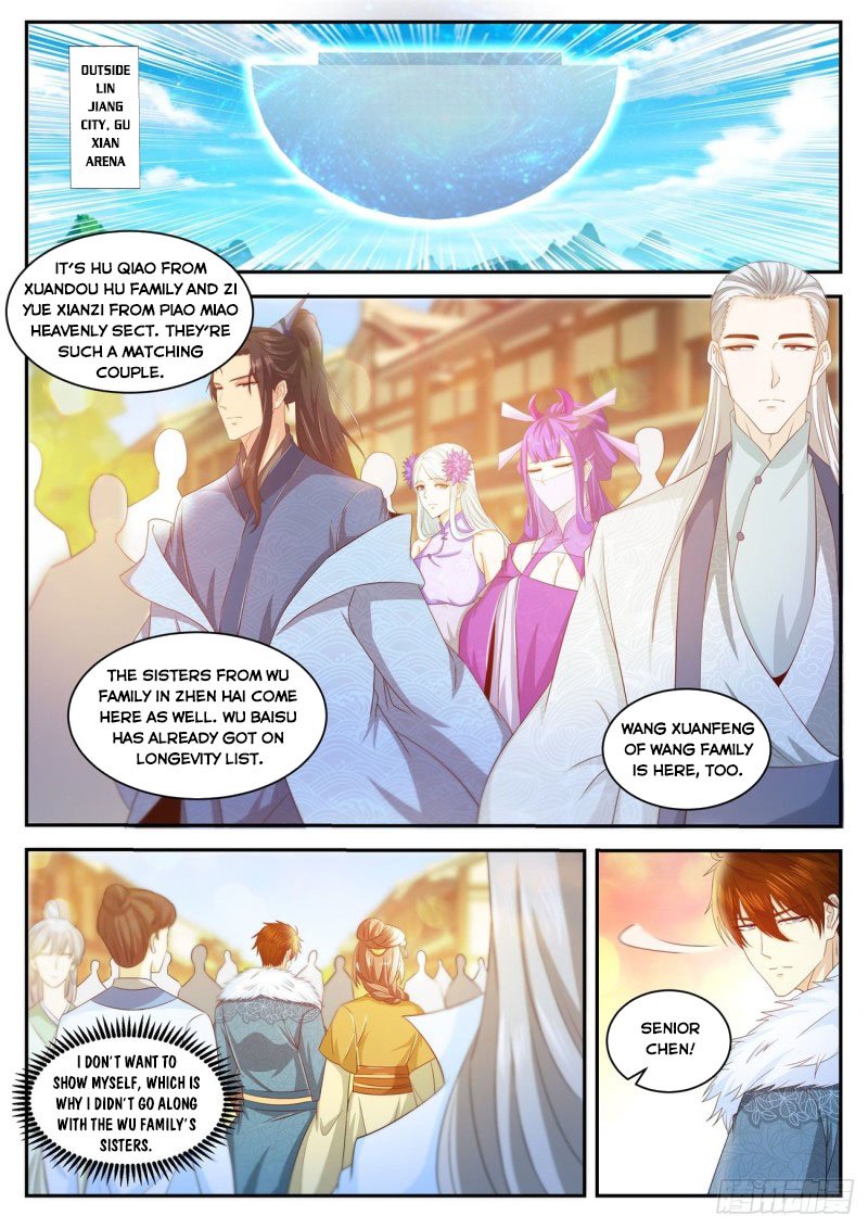 Rebirth Of The Urban Immortal Cultivator Chapter 479