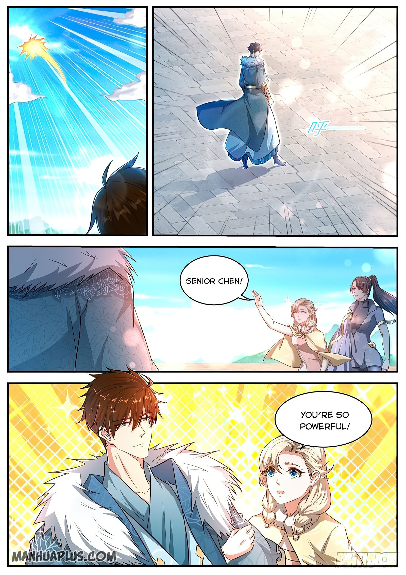 Rebirth Of The Urban Immortal Cultivator Chapter 485