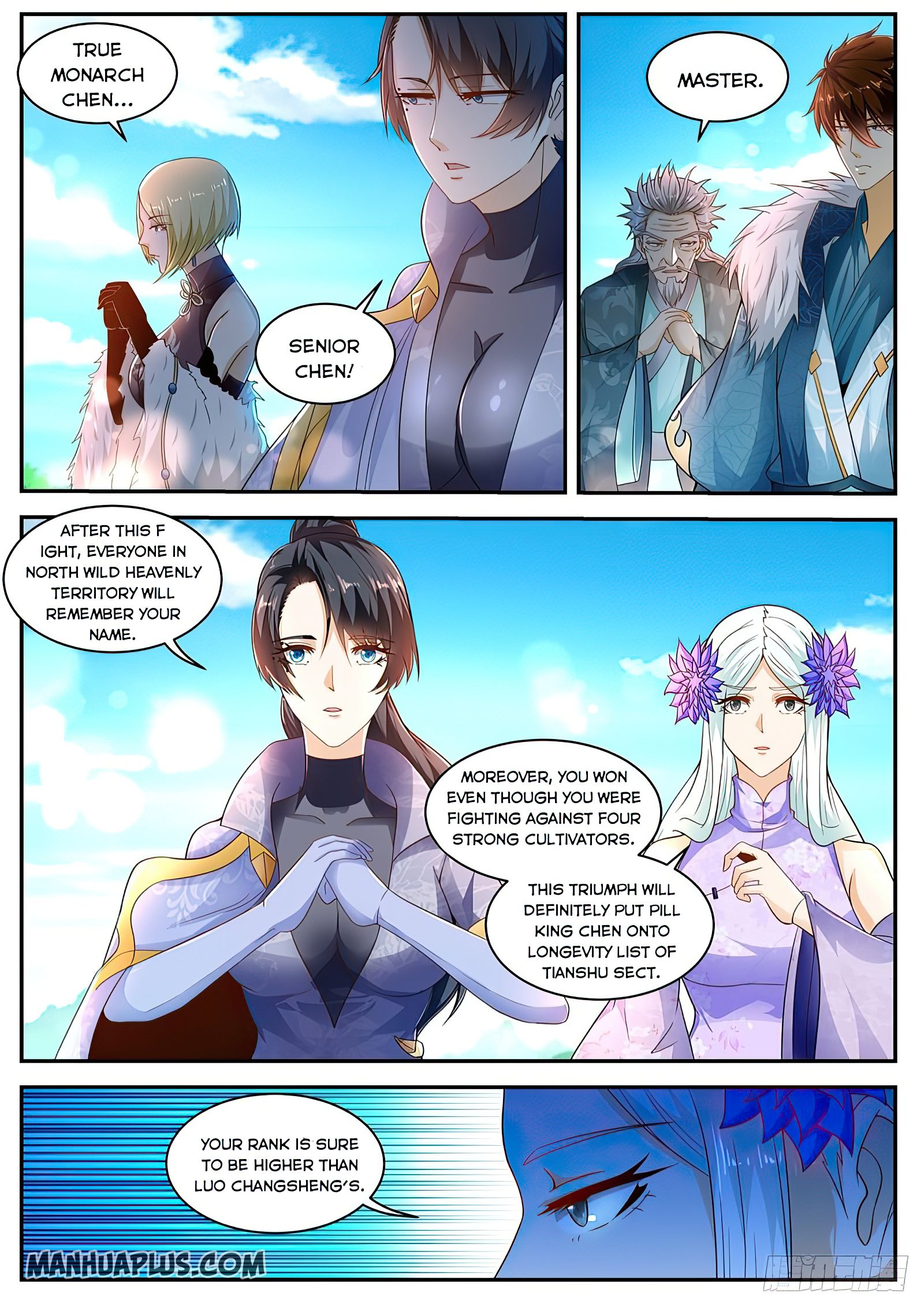 Rebirth Of The Urban Immortal Cultivator Chapter 485