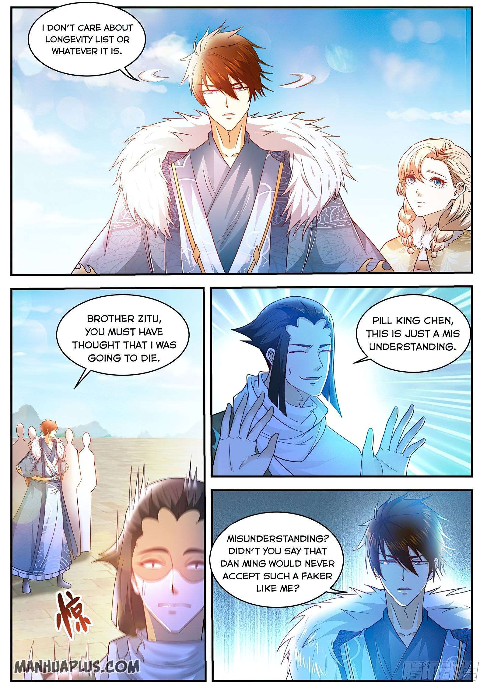 Rebirth Of The Urban Immortal Cultivator Chapter 485