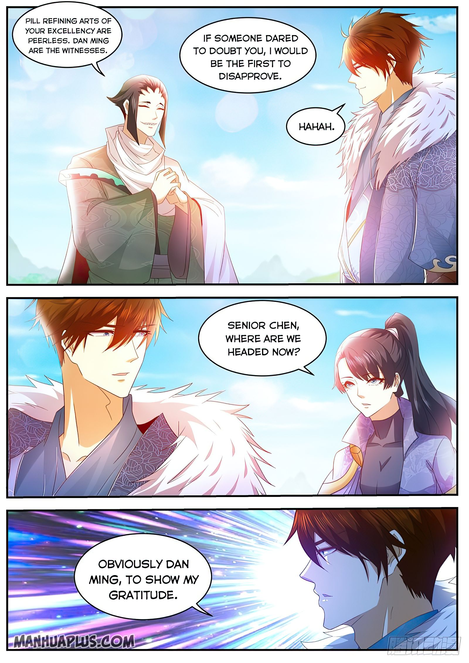 Rebirth Of The Urban Immortal Cultivator Chapter 485