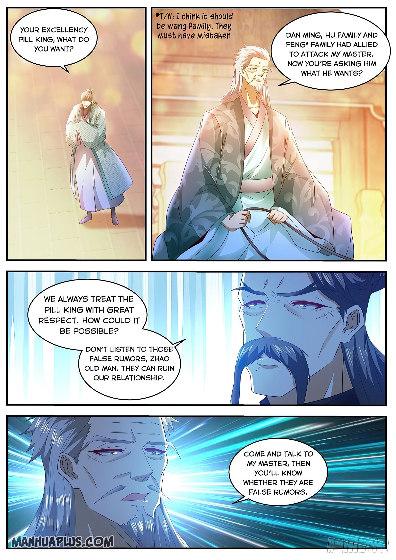 Rebirth Of The Urban Immortal Cultivator Chapter 485