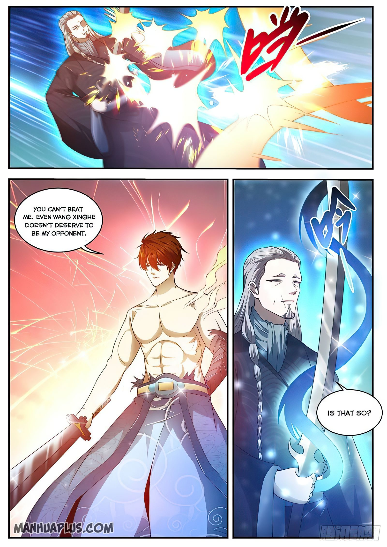 Rebirth Of The Urban Immortal Cultivator Chapter 493