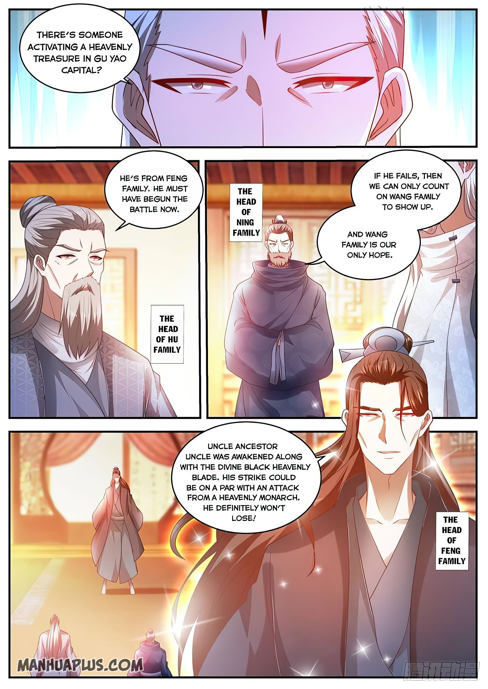 Rebirth Of The Urban Immortal Cultivator Chapter 493