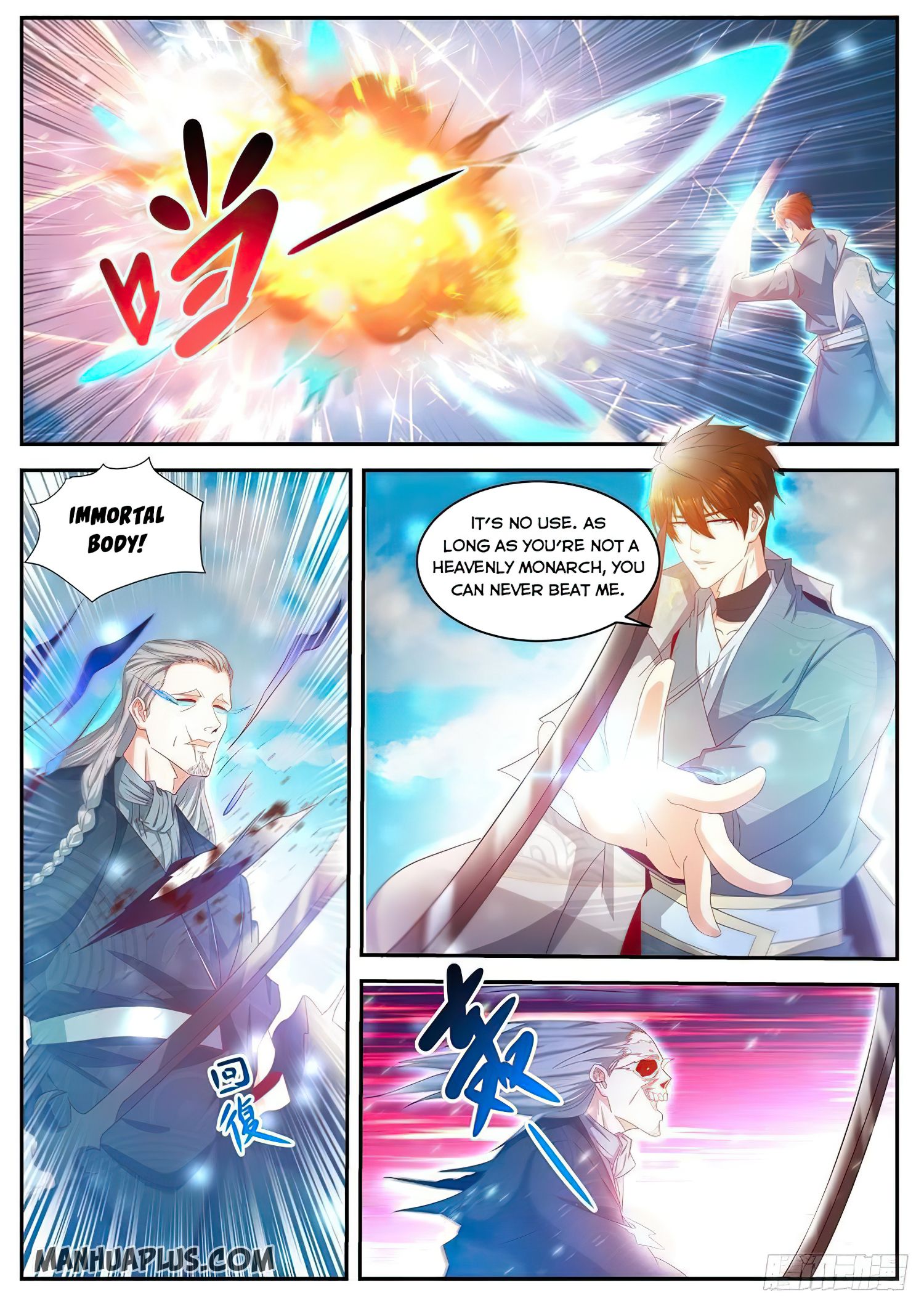 Rebirth Of The Urban Immortal Cultivator Chapter 494