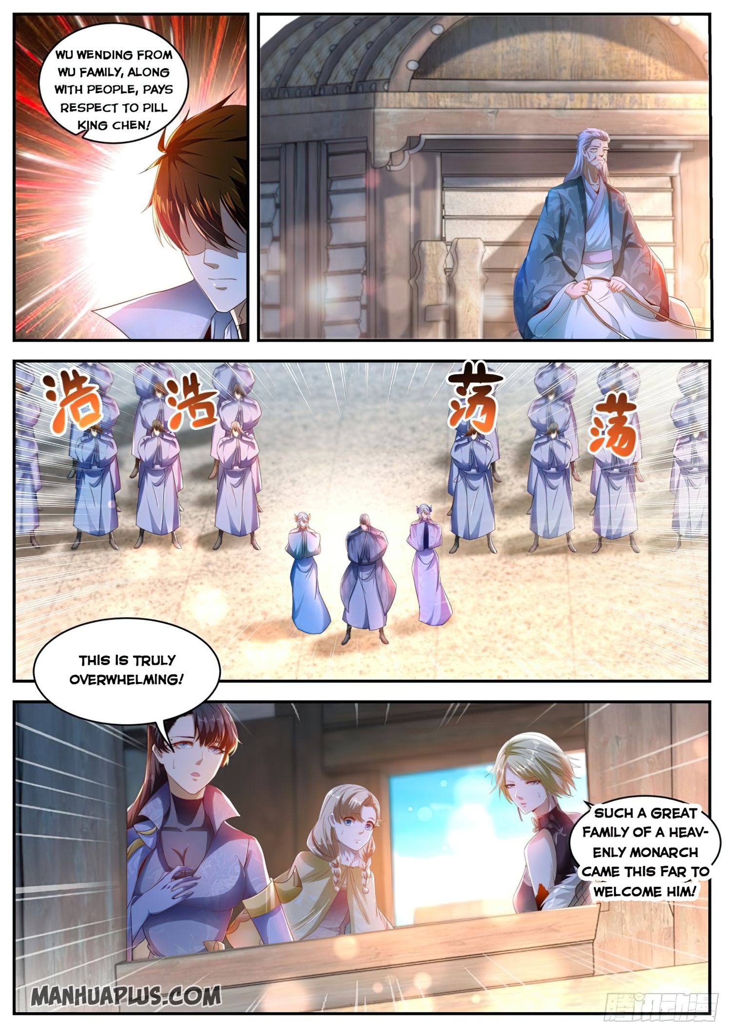 Rebirth Of The Urban Immortal Cultivator Chapter 497