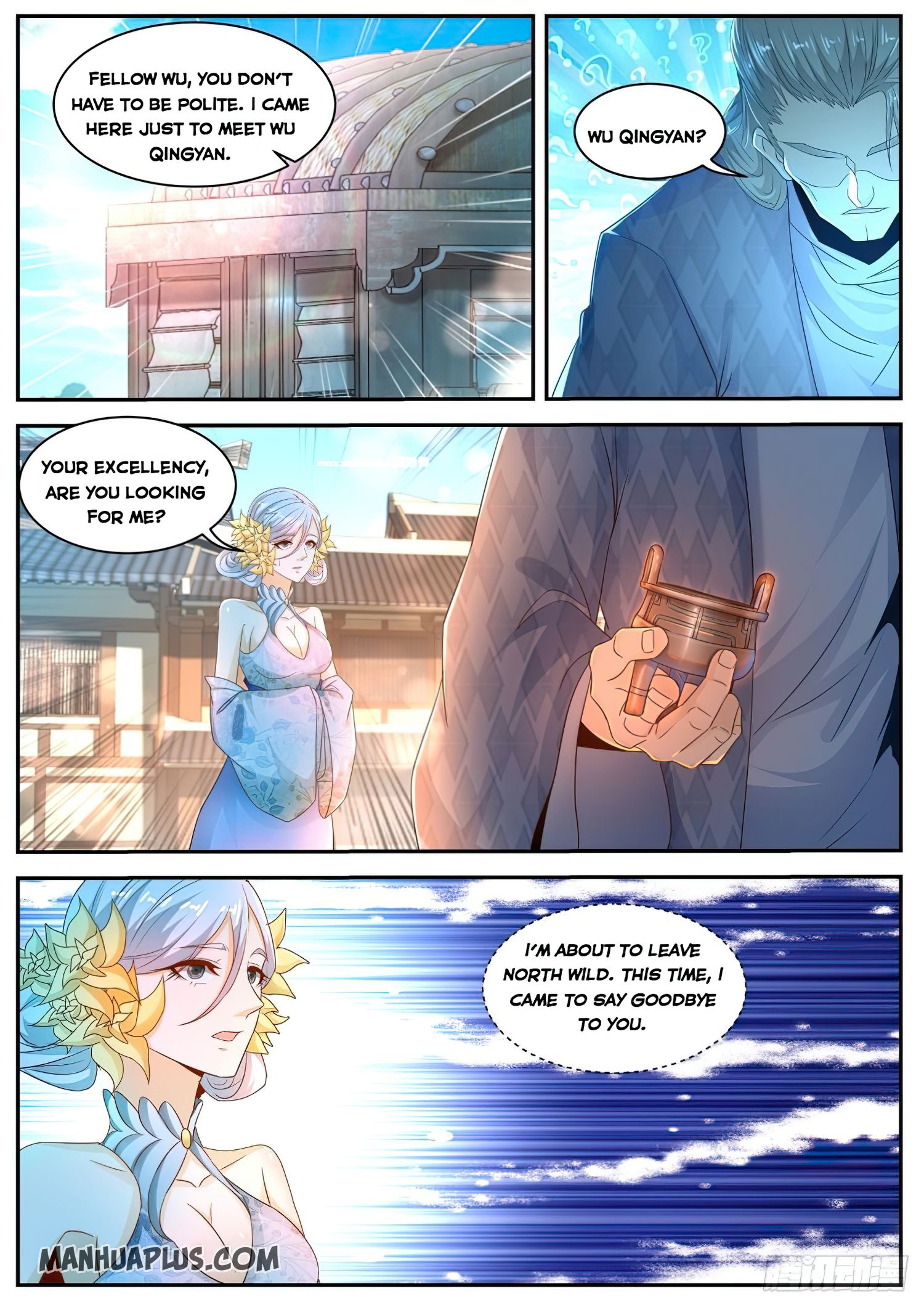 Rebirth Of The Urban Immortal Cultivator Chapter 497