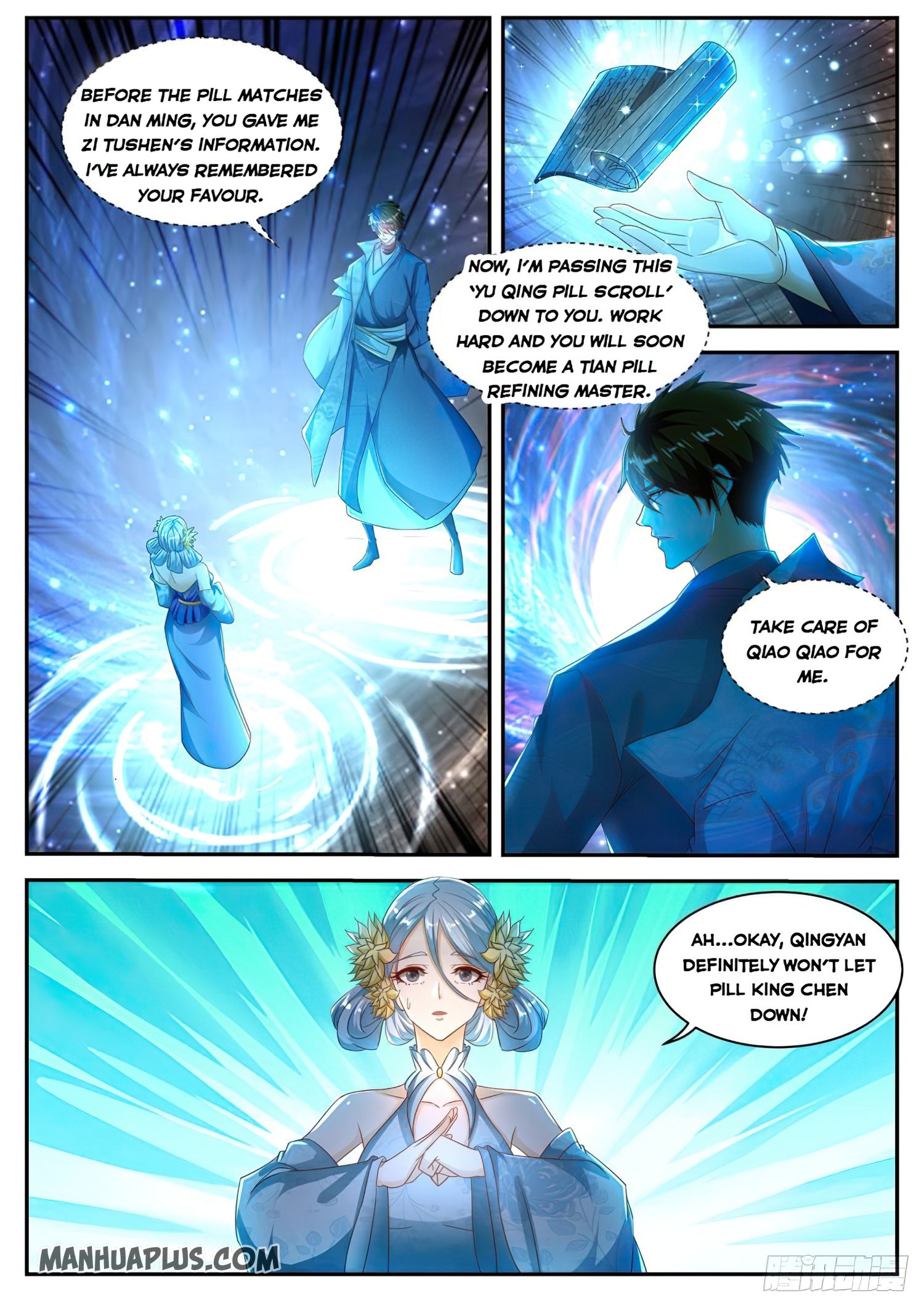 Rebirth Of The Urban Immortal Cultivator Chapter 497