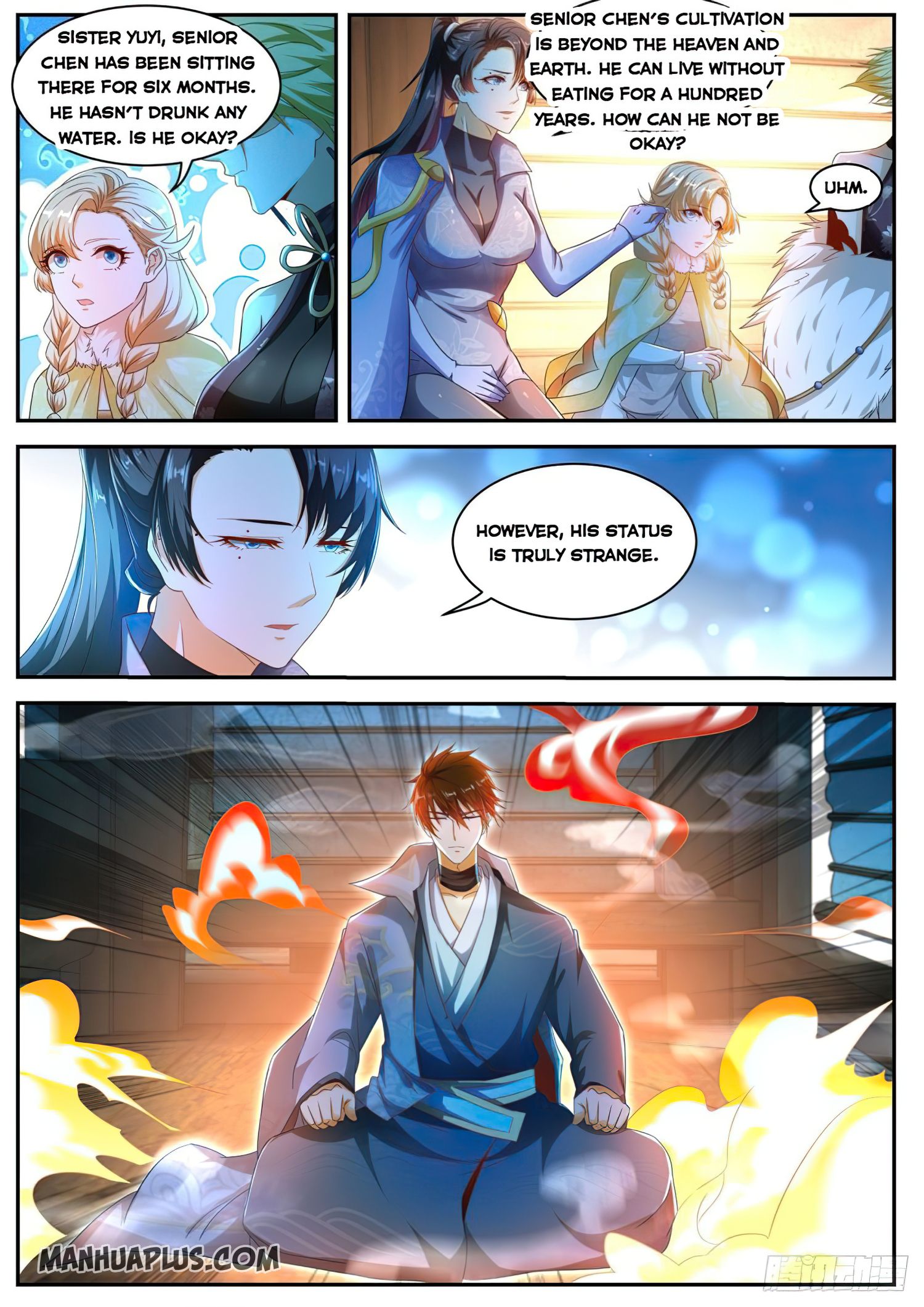 Rebirth Of The Urban Immortal Cultivator Chapter 497