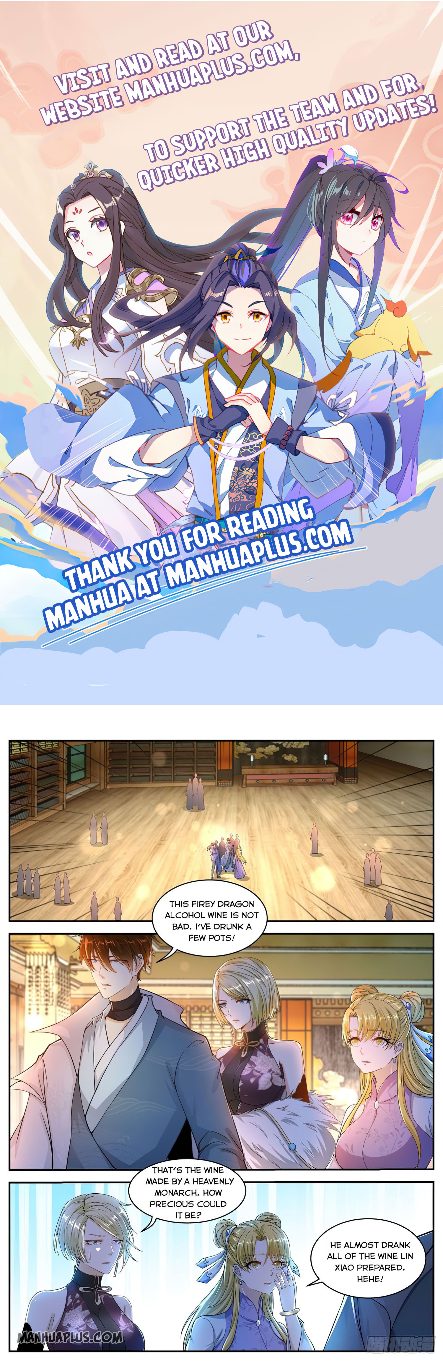 Rebirth Of The Urban Immortal Cultivator Chapter 502