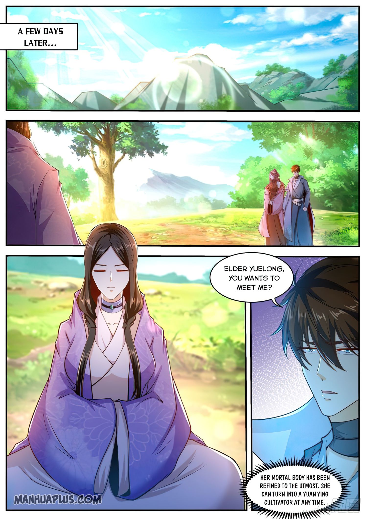 Rebirth Of The Urban Immortal Cultivator Chapter 502