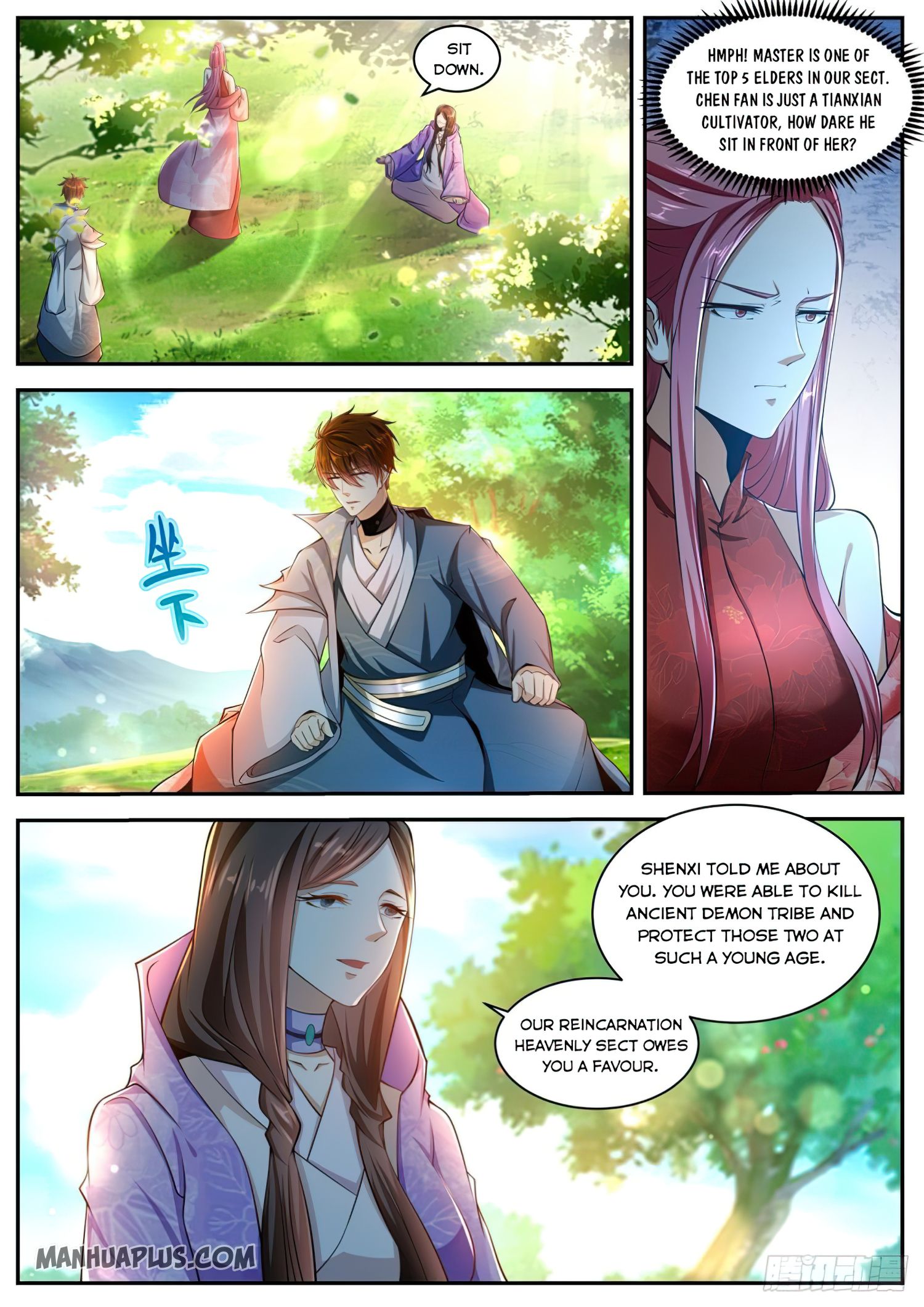 Rebirth Of The Urban Immortal Cultivator Chapter 502