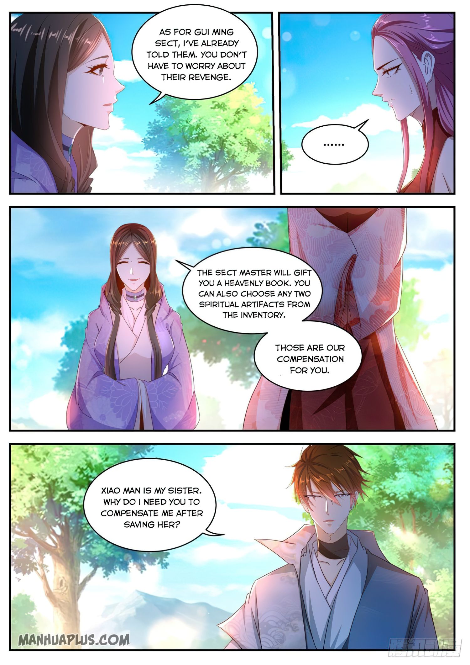 Rebirth Of The Urban Immortal Cultivator Chapter 502