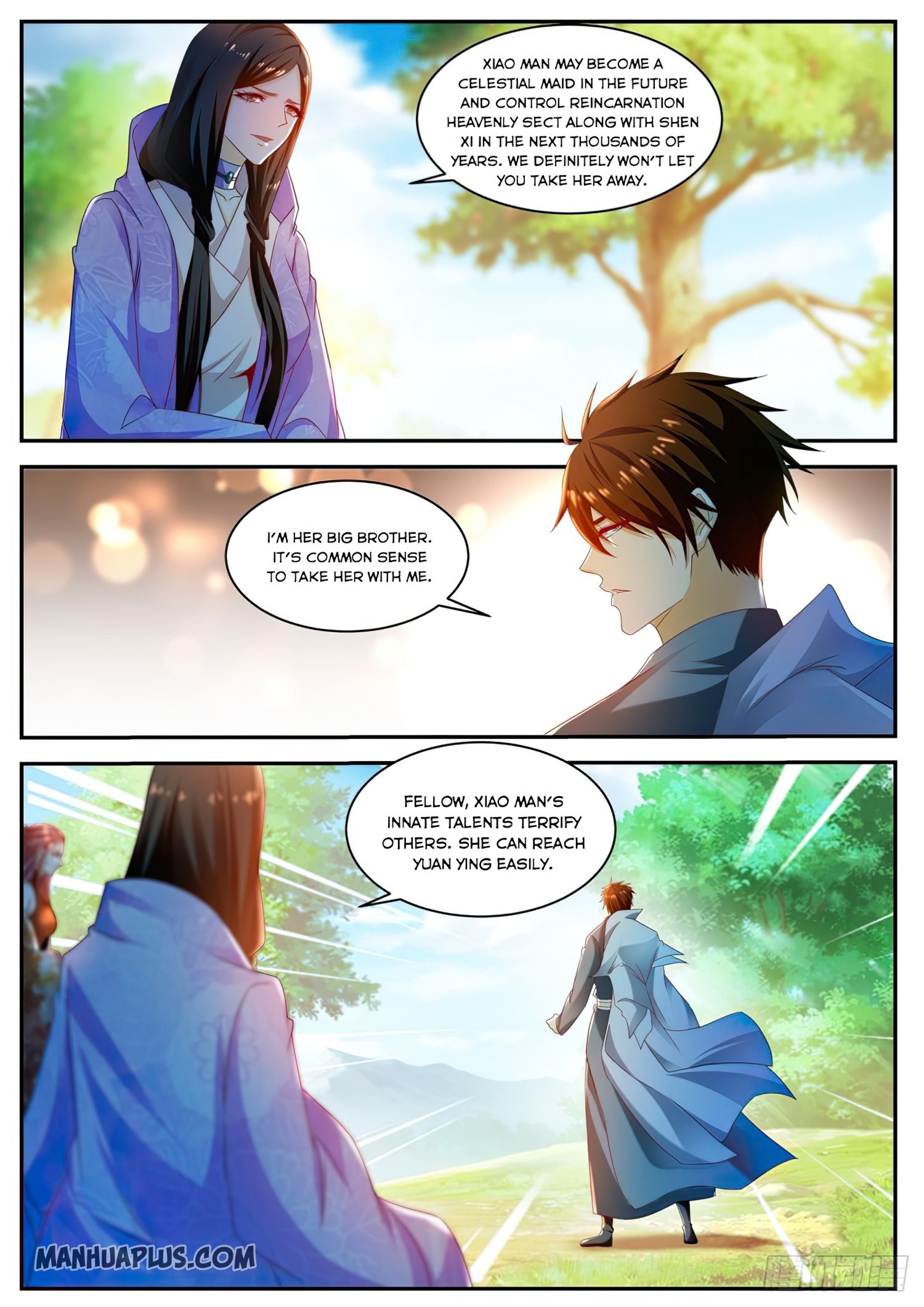 Rebirth Of The Urban Immortal Cultivator Chapter 502